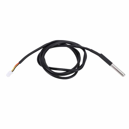 Edelstahl hohe Genauigkeit Temperatur sensor Sonde Intelligente Automatisierung Fern überwachung 1Meter Draht für Kühlkette Management Edelstahl hohe Genauigkeit Temperatur sensor Sonde Intelligente Automatisierung Fern überwachung 1Meter Draht für Kühlkette Management von LIZEALUCKY