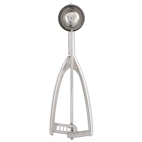 Eisportionierer Edelstahl Obst Melone Fleisch Scooper Küche Utensilien 304 Spiegel-poliert langlebig (J10189B/39) von LIZEALUCKY