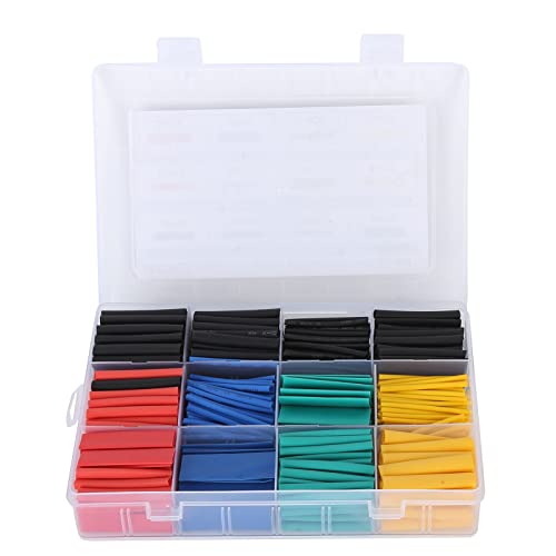 Elektrisches farbenfrohe Drahtschrumpfpackungsschlauch Sortiment Schnell isoliertes Wärmeschreinrohr -Kit Home Dekoration Elektrisches farbenfrohe Drahtschrumpfpackungsschlauch Sortiment Schnell isoliertes Wärmeschreinrohr -Kit Home Dekoration von LIZEALUCKY