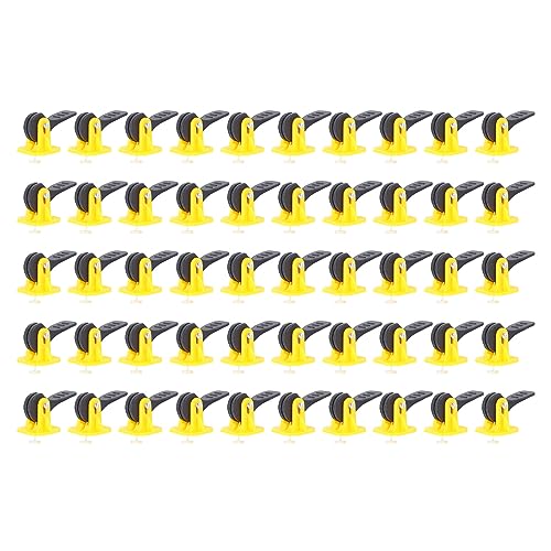 Fliesen -Leveler -Fliesen -Werkzeuge Nadel Austauschbar wiederverwendbare Fliesen -Abstandsabstecher -Nivellierungssysteme effizient für 2mm -6mm von LIZEALUCKY