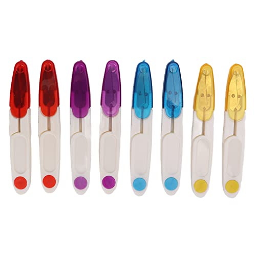 Gewinde Snips Spring Action Sicherheitsabdeckung breites Anwendung Premium Material 8pcs Langlebiger tragbar Gewinde Snips Spring Action Sicherheitsabdeckung breites Anwendung Premium Material 8pcs Langlebiger tragbar von LIZEALUCKY