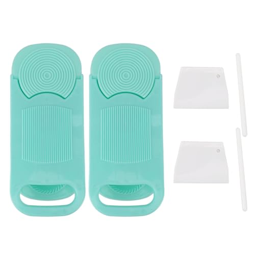 Gnocchi Board PP Multifunktional Pasta Maker Kitchen Gadgets Heimrestaurant (2 setzt blau) von LIZEALUCKY