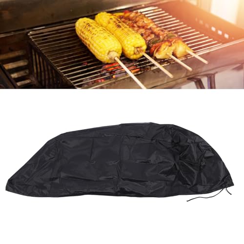 Grill Cover for 7110 Q1000 Series, Polyester Barbecue Cover Outdoor Gas BBQ Grill Cover Water Resistant Windproof Protective Barbecue Dust Cover for Outdoor Garden von LIZEALUCKY