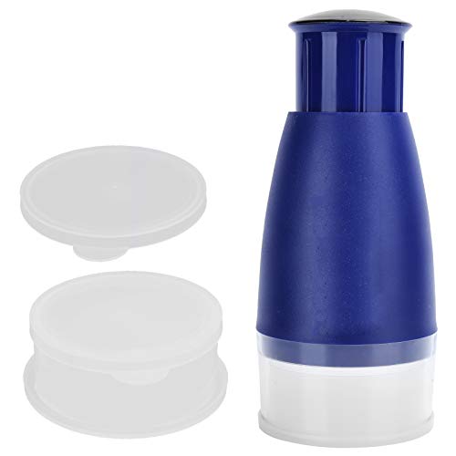 Handbuch Hubschrauber Hand Presse Knoblauchginger Chopschneider Haushalt mit 2pcs Plastikbox (Blau) von LIZEALUCKY