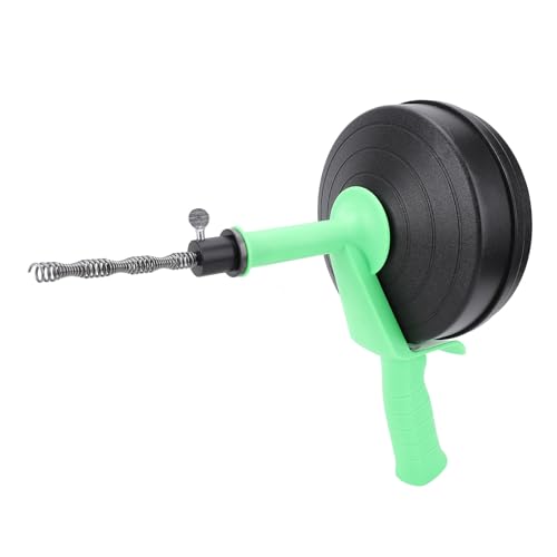 Handheld Drain Cleaner Langlebiger Sanitärhaarverstopfung Entfernung Werkzeug für Küchenbad (7,5 m Frühling) von LIZEALUCKY