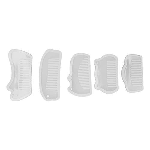 Kamm Silikonformen Elastizität transparent zum Herstellen von DIY -Basteln Kamm Silikonformen Elastizität transparent zum Herstellen von DIY -Basteln von LIZEALUCKY