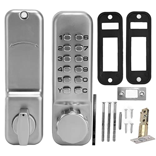 Keyless Zink Alloy Password Lock für Home Office Door, wasserdichte codierte mechanische Schloss Keyless Zink Alloy Password Lock für Home Office Door, wasserdichte codierte mechanische Schloss von LIZEALUCKY