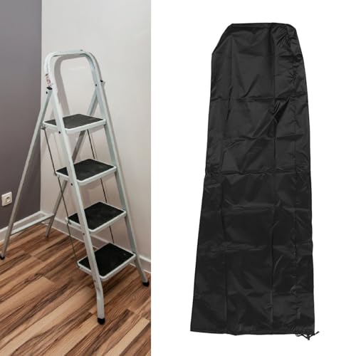 Klapperleiterabdeckung Wasserstaubfolsame Leiter Polyester Schutzabdeckung für Hof nach Hause von LIZEALUCKY