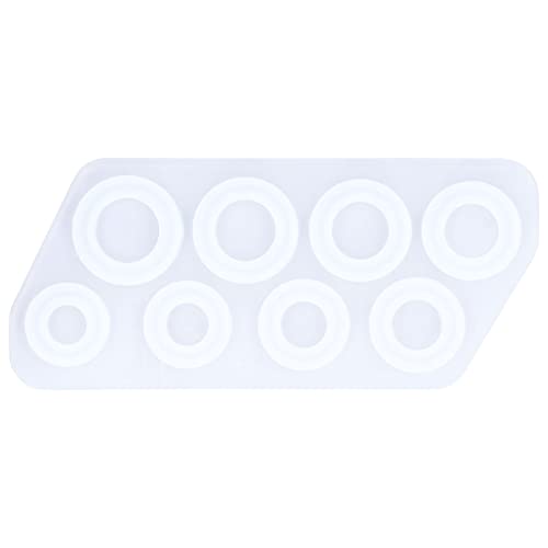 Kristallring Transparent Silikonform DIY Einzigartige Dekoration für Schmuckhersteller von LIZEALUCKY
