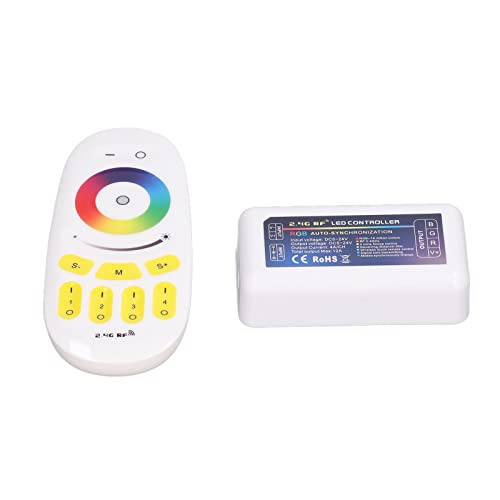 LED -Controller Wireless Fernbedienung RGB Strip Light Controller für Home Bar KTV Kunststoffmaterial LED -Controller Wireless Fernbedienung RGB Strip Light Controller für Home Bar KTV Kunststoffmaterial von LIZEALUCKY
