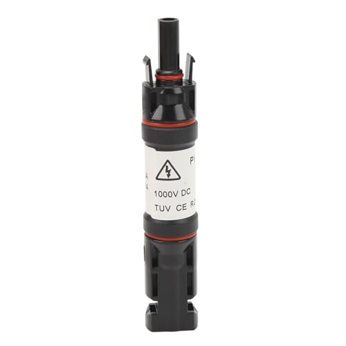 LIZEALUCKY 1000 V 15A Männliche weibliche Solar -PV -Stecker Photovoltaik -Diodenanschlüsse für Solarstromsysteme von LIZEALUCKY