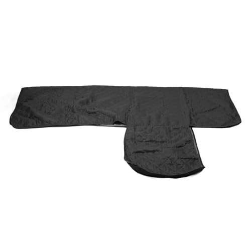LIZEALUCKY 2 Sitze Sofa Abdeckung Waschbarer Verschleiß resistenter Polyestermatte Haustierpflege für Möbelschutz (Grau) von LIZEALUCKY