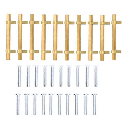 LIZEALUCKY Edelstahl Moderne Hohl rohr Schubladen leiste zieht Schrank griffe für Tür Kleider schrank Küche Bad (Lochabstand 128 mm) von LIZEALUCKY