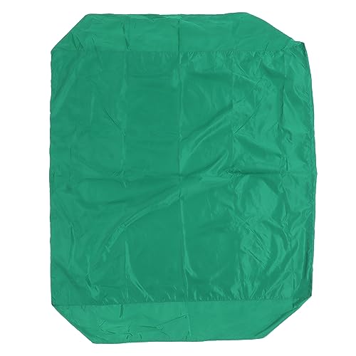 LIZEALUCKY Grüne Sandkastenabdeckung Schutzabdeckung für Sandbox -Baldachin, quadratischer Sandbox -Pool UV -Widerstandskordel String (180x180 cm) von LIZEALUCKY