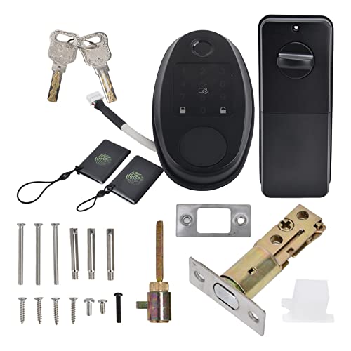 LIZEALUCKY Intelligente Eingangstürschloss -Set Support Passwort Fingerabdruck Bluetooth App IC -Kartenschlüssel Entsperren Szenen -Home Office LIZEALUCKY Intelligente Eingangstürschloss -Set Support Passwort Fingerabdruck Bluetooth App IC -Kartenschlüssel Entsperren Szenen -Home Office von LIZEALUCKY