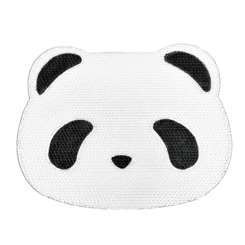 LIZEALUCKY Panda-Form an der Wand befestigter Katzen Kratz Brett Wellpappe Kratz Papier Angst reduzierung Interaktiver Katzen Kratzer für Kätzchen LIZEALUCKY Panda-Form an der Wand befestigter Katzen Kratz Brett Wellpappe Kratz Papier Angst reduzierung Interaktiver Katzen Kratzer für Kätzchen von LIZEALUCKY