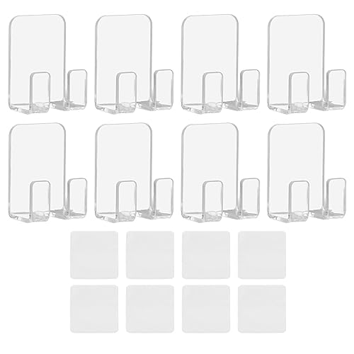 LIZEALUCKY Selbstkleberhalter Multifunktioneller Wandhaken für Badezimmer Küche LIZEALUCKY Selbstkleberhalter Multifunktioneller Wandhaken für Badezimmer Küche von LIZEALUCKY