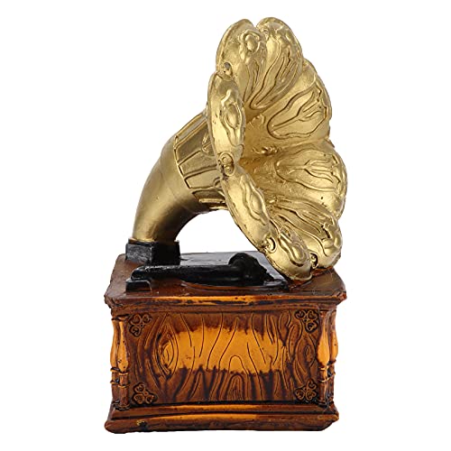 LIZEALUCKY Vintage Piggy Bank Phonograph Europäische Retro -Ornamente Dekoration für Home Café Shop von LIZEALUCKY