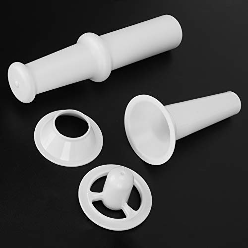 LIZEALUCKY Wurstfülldüse Fleischwolf-Aufsatz für Küchenhelfer Küchenmaschine mit Universal-Stopfer Wurstfülldüse für Fleischwolf Nr. 7 von LIZEALUCKY