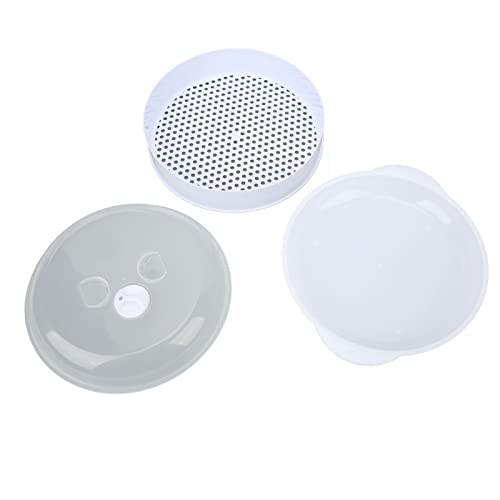 Mikrowellendampfer Transparent Cover beheizter Dampfer für die Heimküche (PP+Kunststoff) von LIZEALUCKY