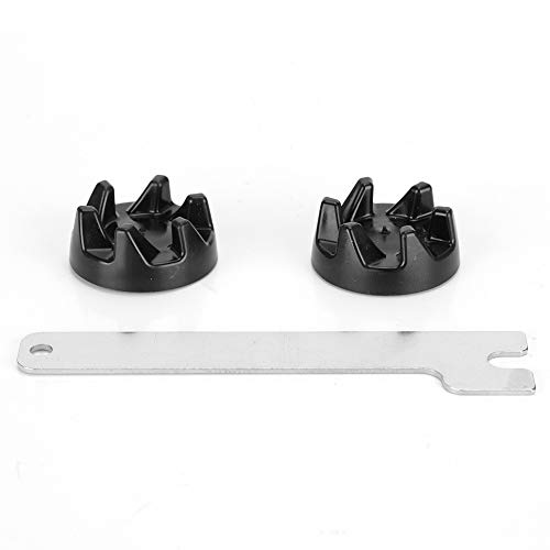 Mixer-Kupplungskupplung, Ersatzteile, Zubehör, Schraubenschlüssel, WP9704230VP, passend für KSB5-Mixer, schwarz, 2er-Pack, Top-Qualität von LIZEALUCKY