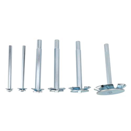 PVC Sockel Saver Hochgeschwindigkeit Stahl Effizienter Sanitär Werkzeugkit Set für PVC -Rohre (6pcs) von LIZEALUCKY