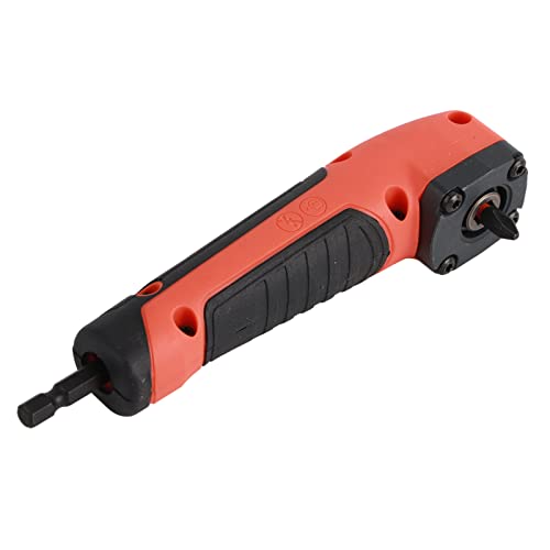 Rechtswinkelbohranhang Ergonomischer Griff 90 Grad Winkel Bohranpassungsschlüssel Ausrichtung ABS Legierung Stahl von LIZEALUCKY