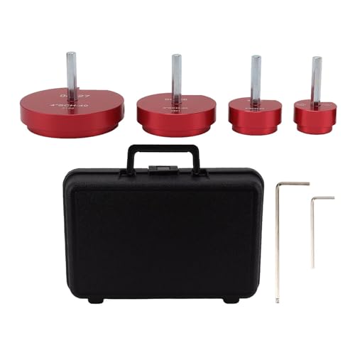 Rohranschläge REAMER KIT Hochgeschwindigkeit Stahl Rohr -Roamer -Werkzeug für verschiedene Wasserrohre (B) von LIZEALUCKY