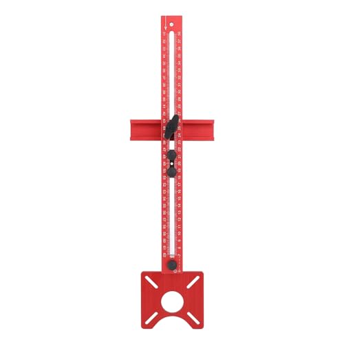 Router Mühlen Groove Bracket Aluminiumlegierung einstellbare multifunktionale Kabinetts -Hardware -Kabine Holzbearbeitung Holzschneidung für professionelle Verwendung Router Mühlen Groove Bracket Aluminiumlegierung einstellbare multifunktionale Kabinetts -Hardware -Kabine Holzbearbeitung Holzschneidung für professionelle Verwendung von LIZEALUCKY