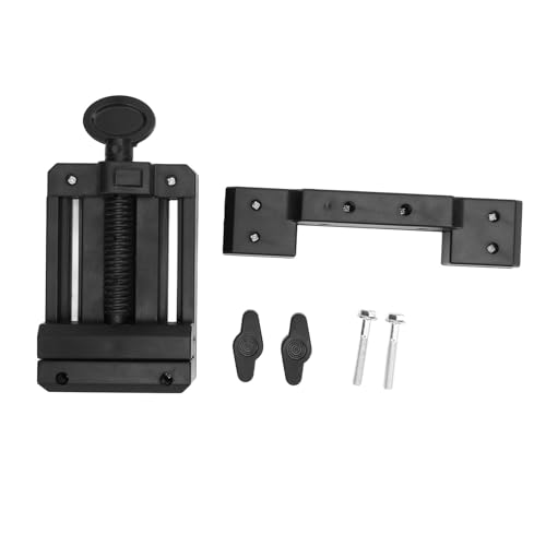 Schranktür Installation Jig Einstellbarer Klemmmechanismus präziser Ausrichtungskabinett Hardware -Werkzeug PVC -Material von LIZEALUCKY