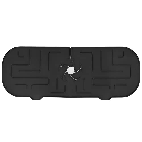 Silikon Wasserhahn Matte Splash Guard für Küchenbad Hotel (-3118220110111) von LIZEALUCKY