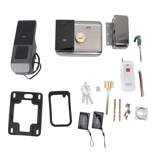 Smart Door Entry Lock Safety Fingerabdruck Elektronisches Fernbedienungszimmer Schlafzimmer von LIZEALUCKY