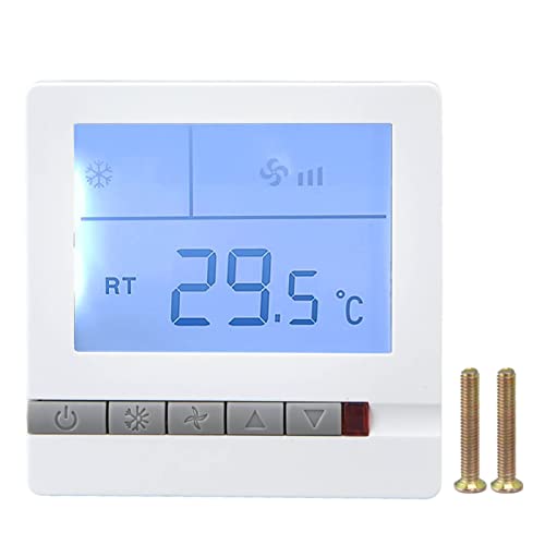 Smart Thermostat Multifunktionen Klimaanlage Controller mit Belüftungsfunktion für die Hotelrestauralhalle Smart Thermostat Multifunktionen Klimaanlage Controller mit Belüftungsfunktion für die Hotelrestauralhalle von LIZEALUCKY