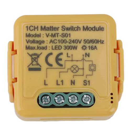 Smart WiFi DIY Light Relay Switch einfach zu verwenden für die zu Hause anwendbare Szene Home Smart WiFi DIY Light Relay Switch einfach zu verwenden für die zu Hause anwendbare Szene Home von LIZEALUCKY