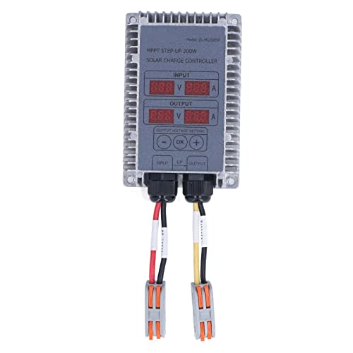 Solar -Batterie -Ladungsregler Boost MPPT wasserdichtes Display 24-85 V für Sonnenkollektoren (200W) von LIZEALUCKY