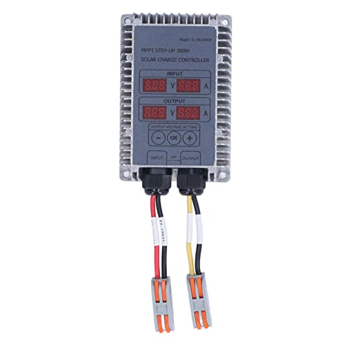 Solar -Batterie -Ladungsregler Boost MPPT wasserdichtes Display 24-85 V für Sonnenkollektoren (300W) von LIZEALUCKY