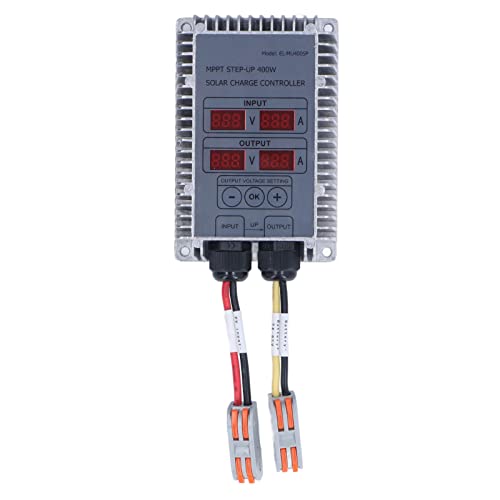 Solar -Batterie -Ladungsregler Boost MPPT wasserdichtes Display 24-85 V für Sonnenkollektoren (400W) von LIZEALUCKY