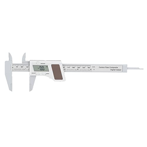 Solar -Kunststoff -Bremssattel Electronic Digital Display -Messschalter für technische Vermessung Mini -Sachelbrett Kunststoff Vernier -Bremssattel 0-150 mm Solar -Kunststoff -Bremssattel Electronic Digital Display -Messschalter für technische Vermessung Mini -Sachelbrett Kunststoff Vernier -Bremssattel 0-150 mm von LIZEALUCKY