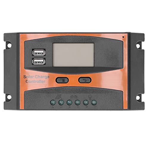 Solarladungssteuerer Effizienter wasserdichte PWM Solar Power Controller für mehrere Zwecke (10a) von LIZEALUCKY