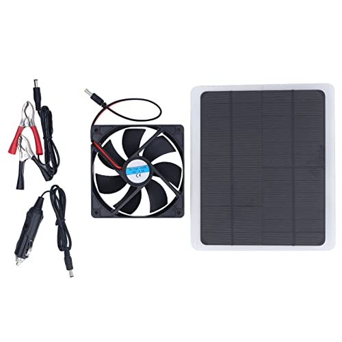 Solarlüfter 10W 12V Effektive Deodorisierungsenergiesparung Tragbarer USB Solar Abgase Lüfter Haustierhäuser RV -Gewächshäuser Solarlüfter 10W 12V Effektive Deodorisierungsenergiesparung Tragbarer USB Solar Abgase Lüfter Haustierhäuser RV -Gewächshäuser von LIZEALUCKY