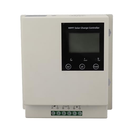 Solarmodul-Batterieregler, effizientes LCD-Display, Temperaturregelung, Aluminiumgehäuse, IP34-Schutz (12v24v20a) von LIZEALUCKY
