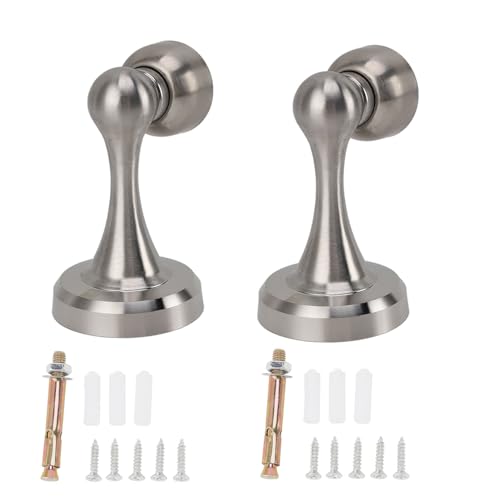 Starker magnetischer Türstopper aus Edelstahl für Schlafzimmer, Büro, Hotel. von LIZEALUCKY