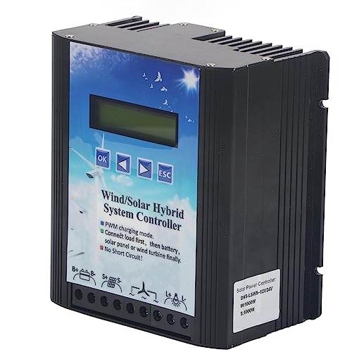 Wind Solar Hybrid Controller Effizienter sicherer Gittererzeugungssysteme Universal LCD Display Wind Solar Hybrid Controller Effizienter sicherer Gittererzeugungssysteme Universal LCD Display von LIZEALUCKY