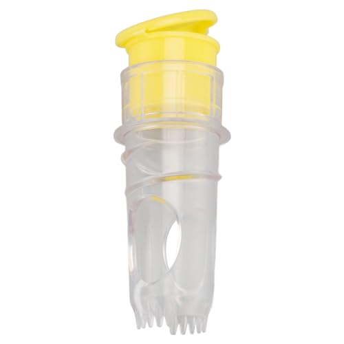 Zitronen -Squeezer Effizienter multifunktionaler Obstsuiter mit Filterzitrusraus Juic für Küchenstange Weiß von LIZEALUCKY