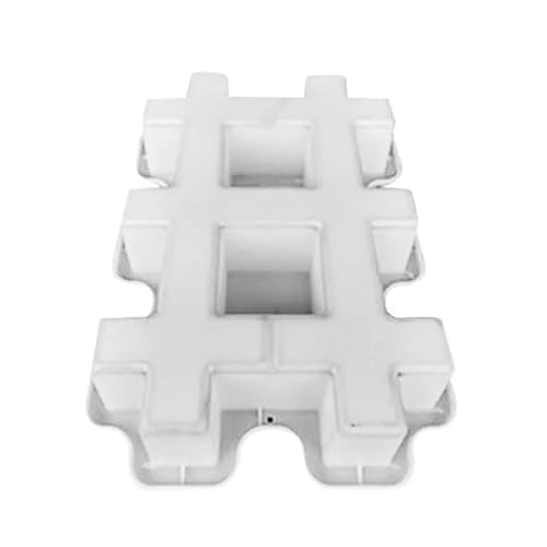 Gehwegplatten Garten Parkplatz Gras Ziegel Form DIY Manuelle Pflasterung Zement Ziegel Stein Straße Beton Formen Pfad Maker Wiederverwendbare DIY Manuelle Pflasterung von LIZHAYG