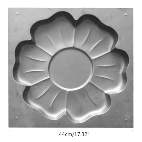Gehwegplatten Garten Pfad Maker DIY Betonform Schritt Stein Zement Pflaster Landschaft Bodenfliesen Pflaster Form for Garten Hof Weg von LIZHAYG