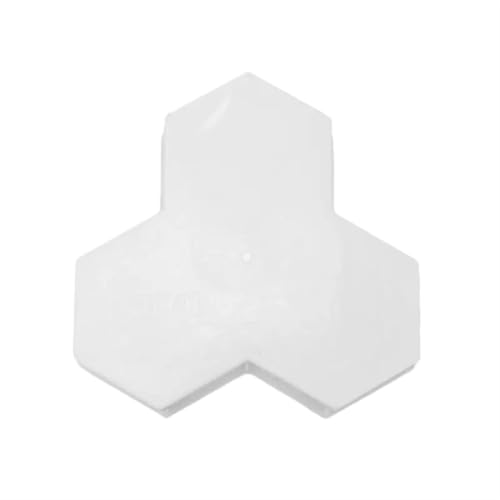 Gehwegplatten Garten Pflasterform DIY Straßenweg Quadrat Garten Pflasterstein Fliesen Betonform for Haushalt Gartenarbeit Hofweg Design Formen(Flat maple leaf) von LIZHAYG
