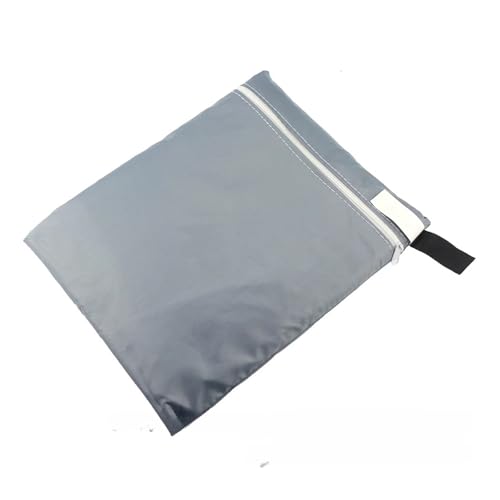 HäNgesessel Abdeckung Outdoor-Schaukel-Hängesessel, Eierschalen-Abdeckung, mittlerer Reißverschluss-Stil(Grey) von LIZHAYG