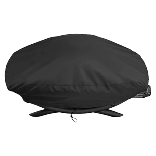LIZHAYG Abdeckung GartenmöBel Rund Grill Protector Dustproof Cover Grill Outdoor Round BBQ Cover Drawstring Grill Protector Gadgets LIZHAYG Abdeckung GartenmöBel Rund Grill Protector Dustproof Cover Grill Outdoor Round BBQ Cover Drawstring Grill Protector Gadgets von LIZHAYG
