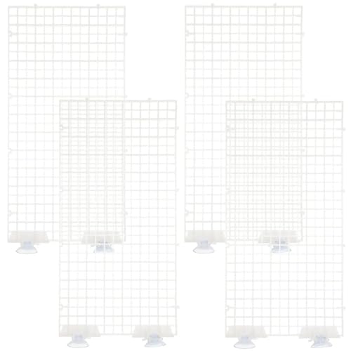 LIZHAYG Aquarium Trennwand Tasse Aquarium Panel Tier Partition Platte Fisch Tank Teiler Bord for Tiere Aqurium von LIZHAYG